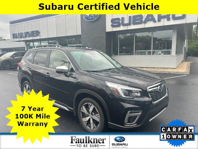 Used 2021 Subaru Forester Touring