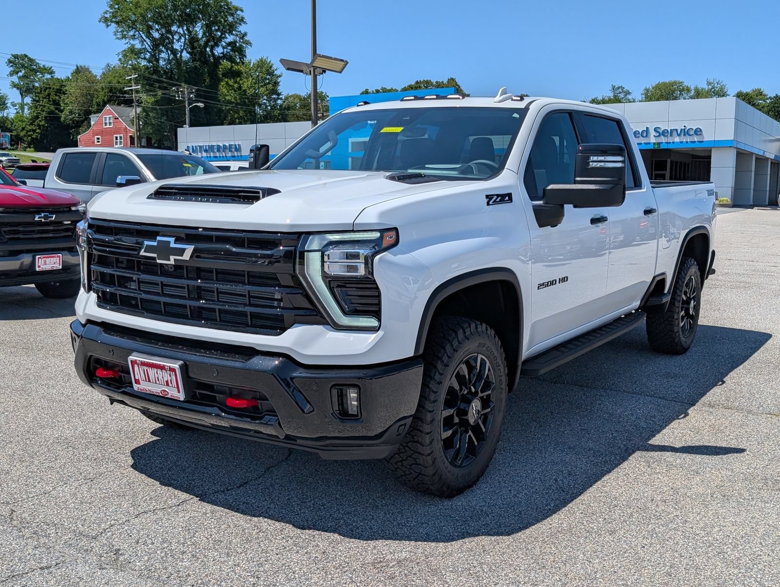 New 2026 Chevrolet Silverado 2500 LTZ AWD/4WD image 4