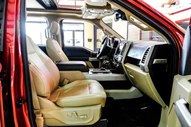 Used 2015 Ford F150 Lariat w/ Equipment Group 502A Luxury image 30