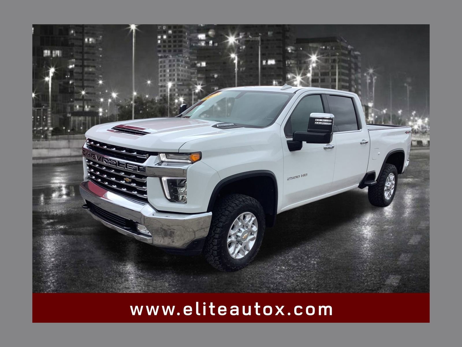 Used 2023 Chevrolet Silverado 2500 LTZ