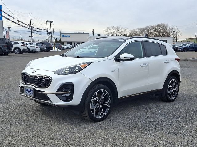 Used 2021 Kia Sportage SX image 3