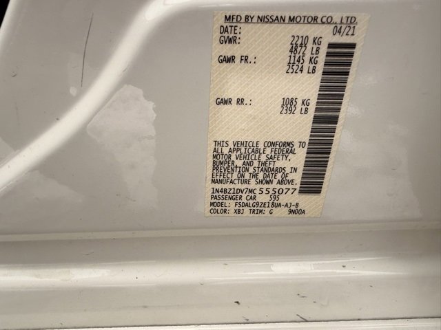 Used 2021 Nissan Leaf SL Plus image 26