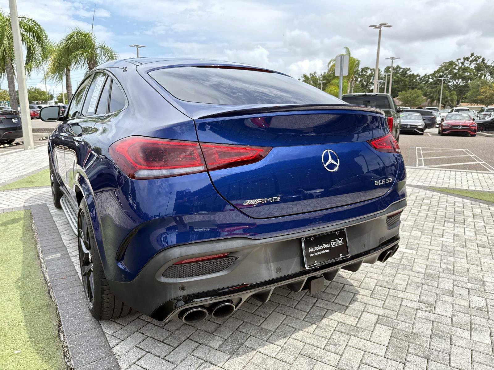 Certified 2021 Mercedes-Benz GLE 53 AMG 4MATIC Coupe image 9