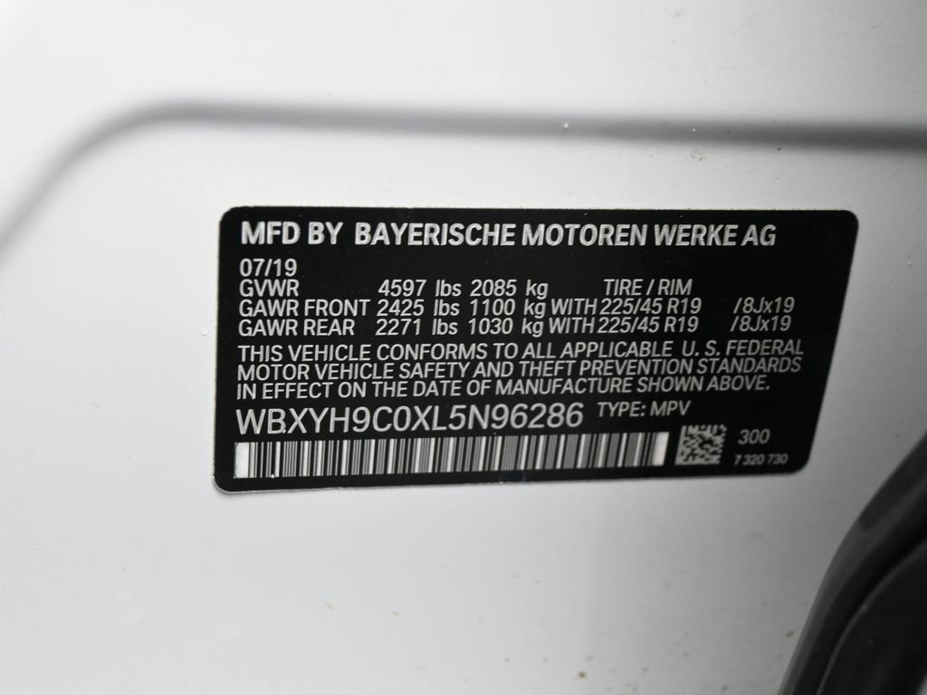 Used 2020 BMW X2 sDrive28i w/ Convenience Package image 29