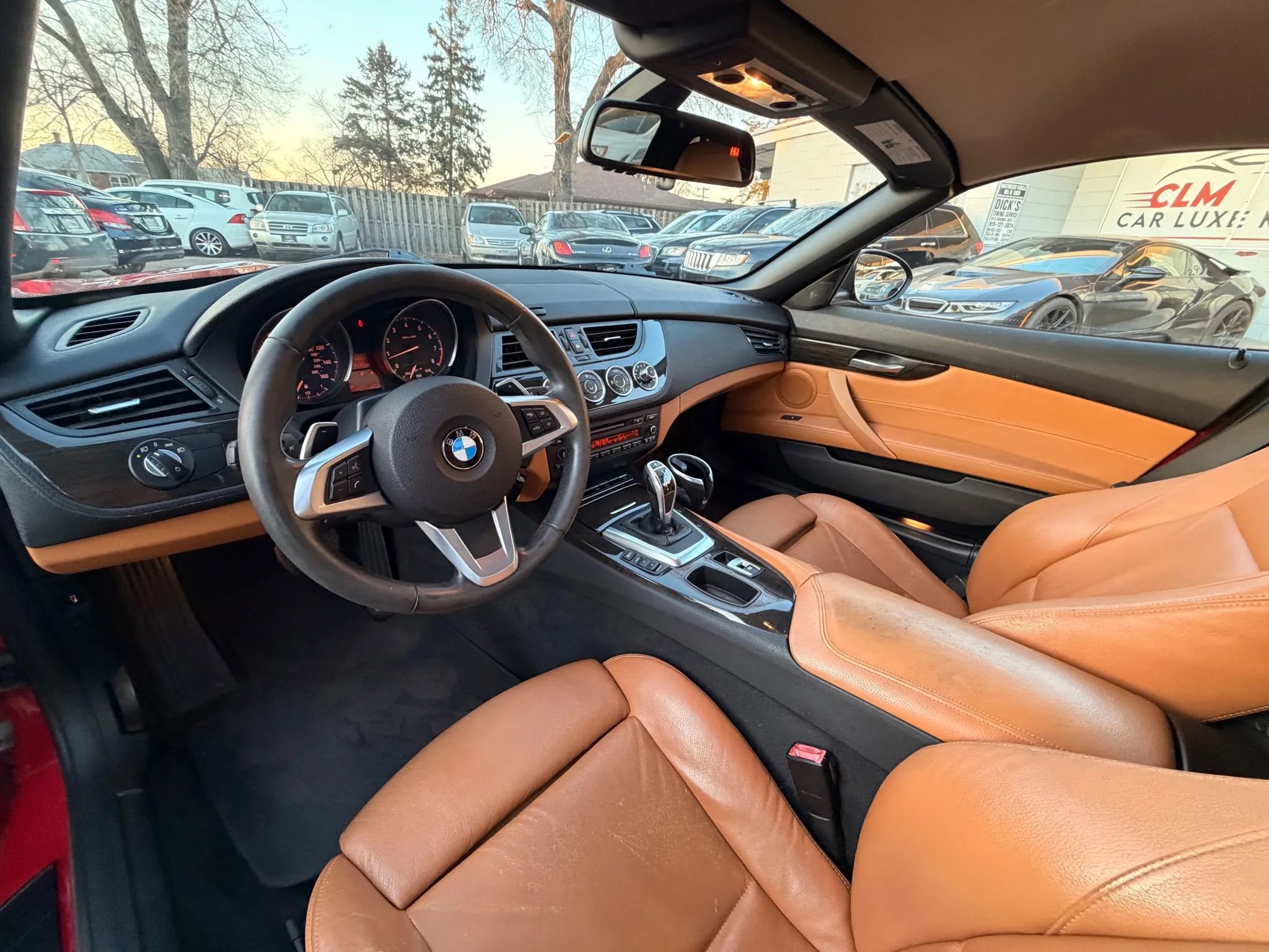 Used 2014 BMW Z4 sDrive28i RWD image 13