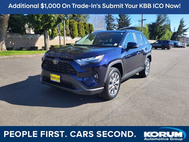 Used 2022 Toyota RAV4 XLE Premium