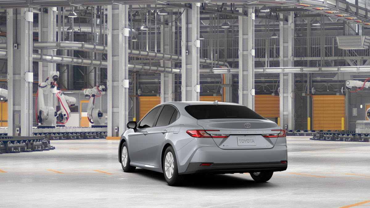 New 2026 Toyota Camry LE FWD image 9
