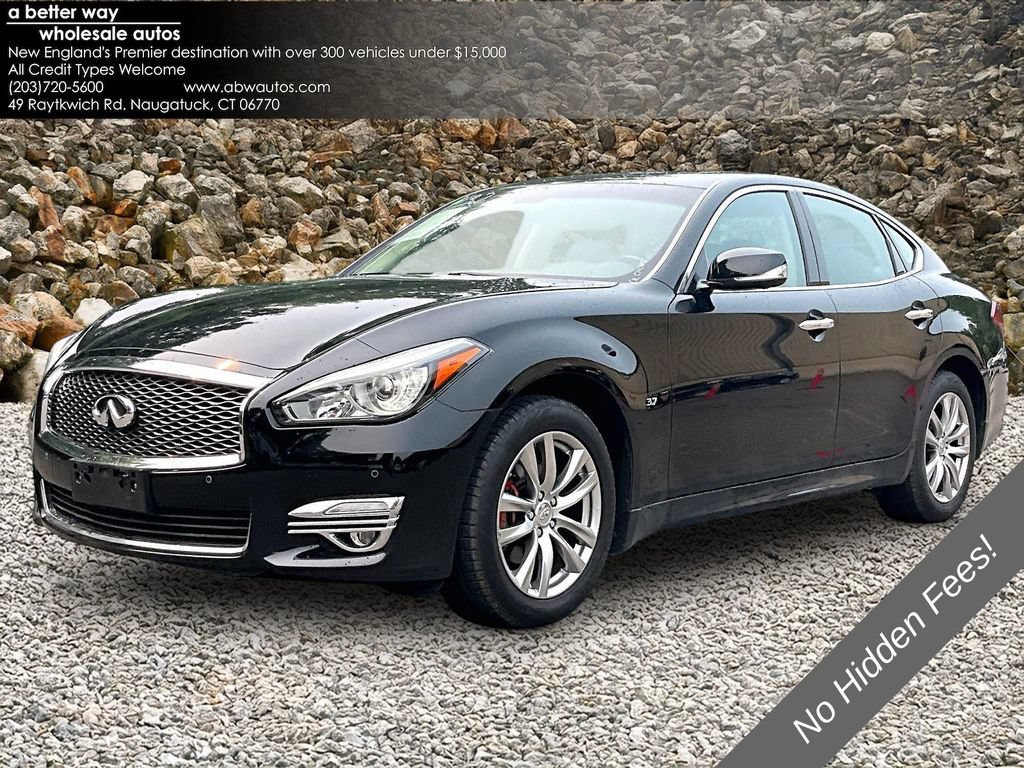 Used 2019 INFINITI Q70 Luxe