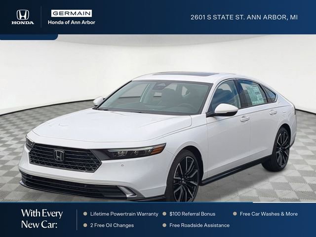 New 2026 Honda Accord Touring image 1