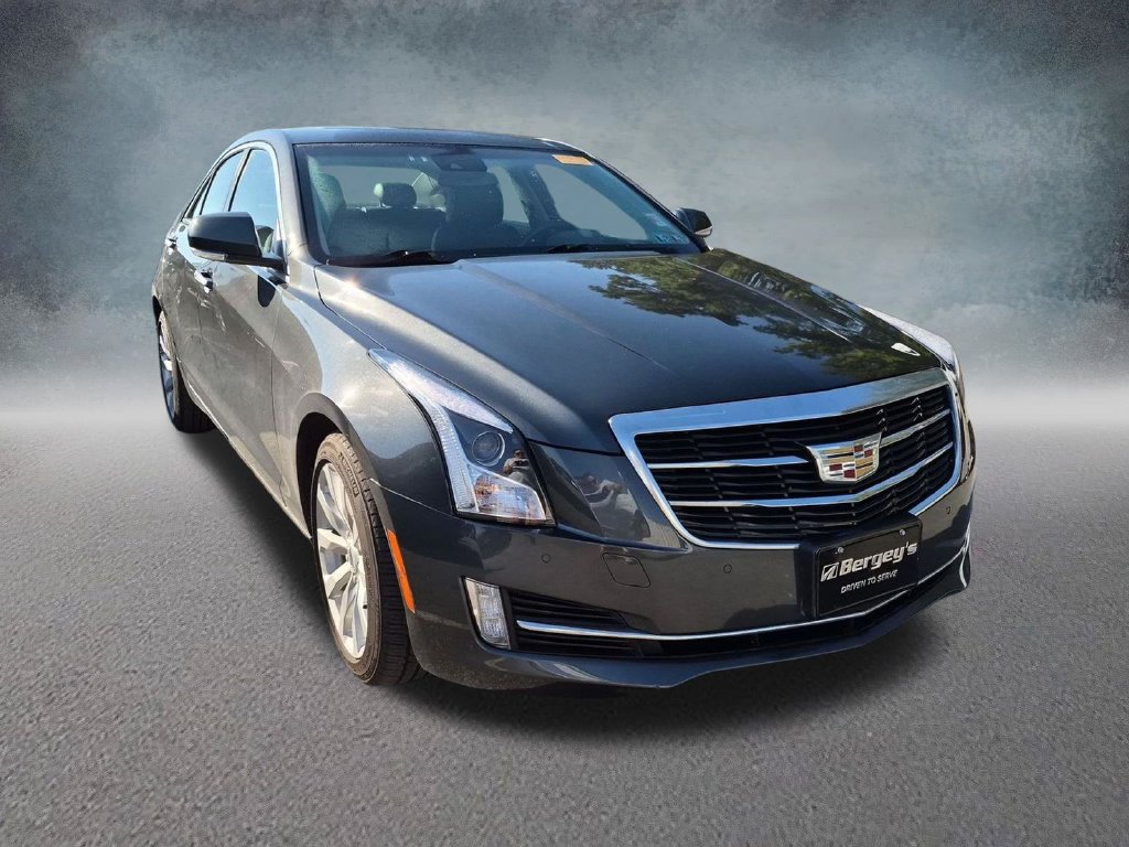 Used 2018 Cadillac ATS Premium Luxury AWD/4WD image 14