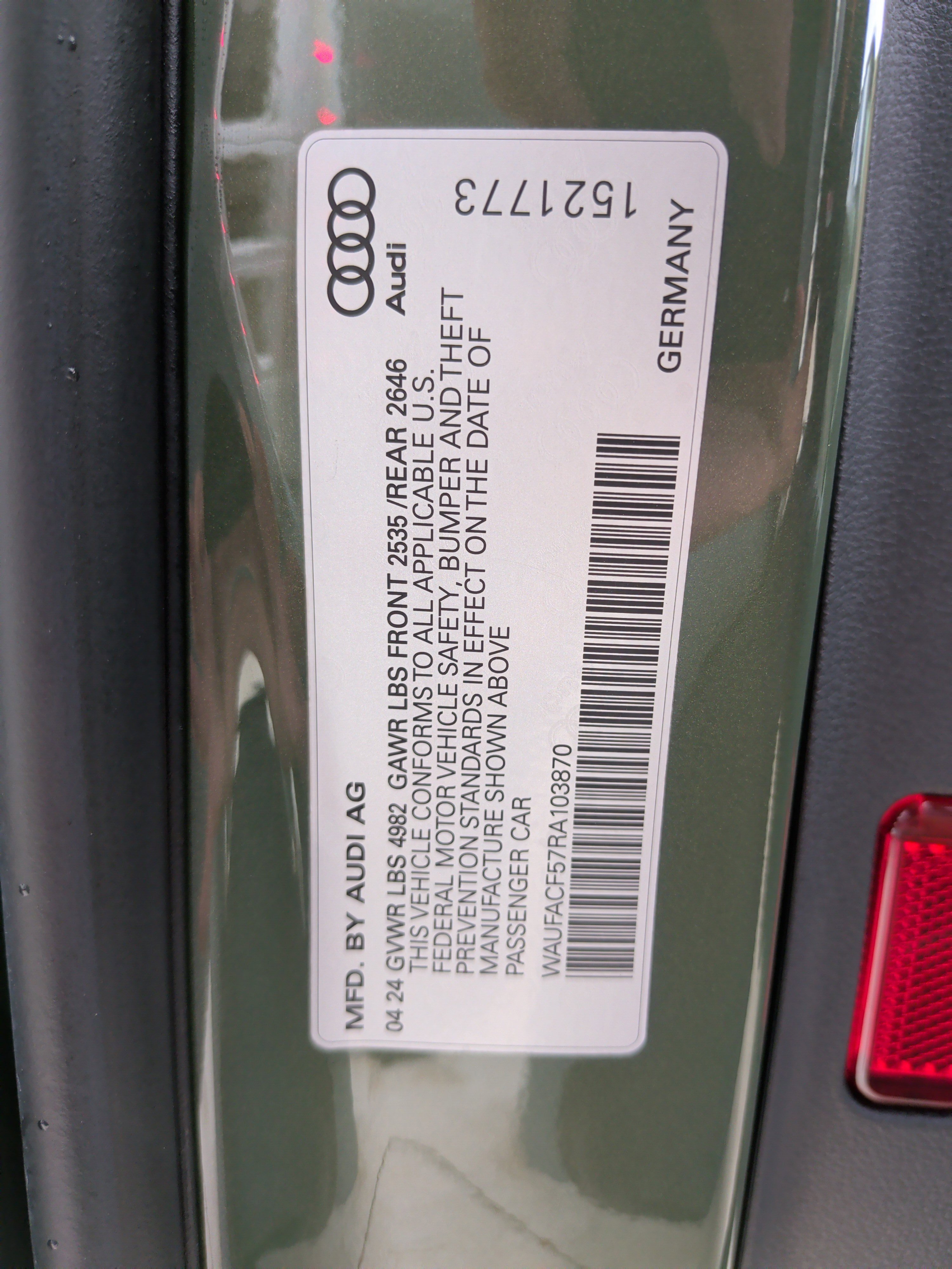 Certified 2024 Audi A5 2.0T Premium Plus image 36