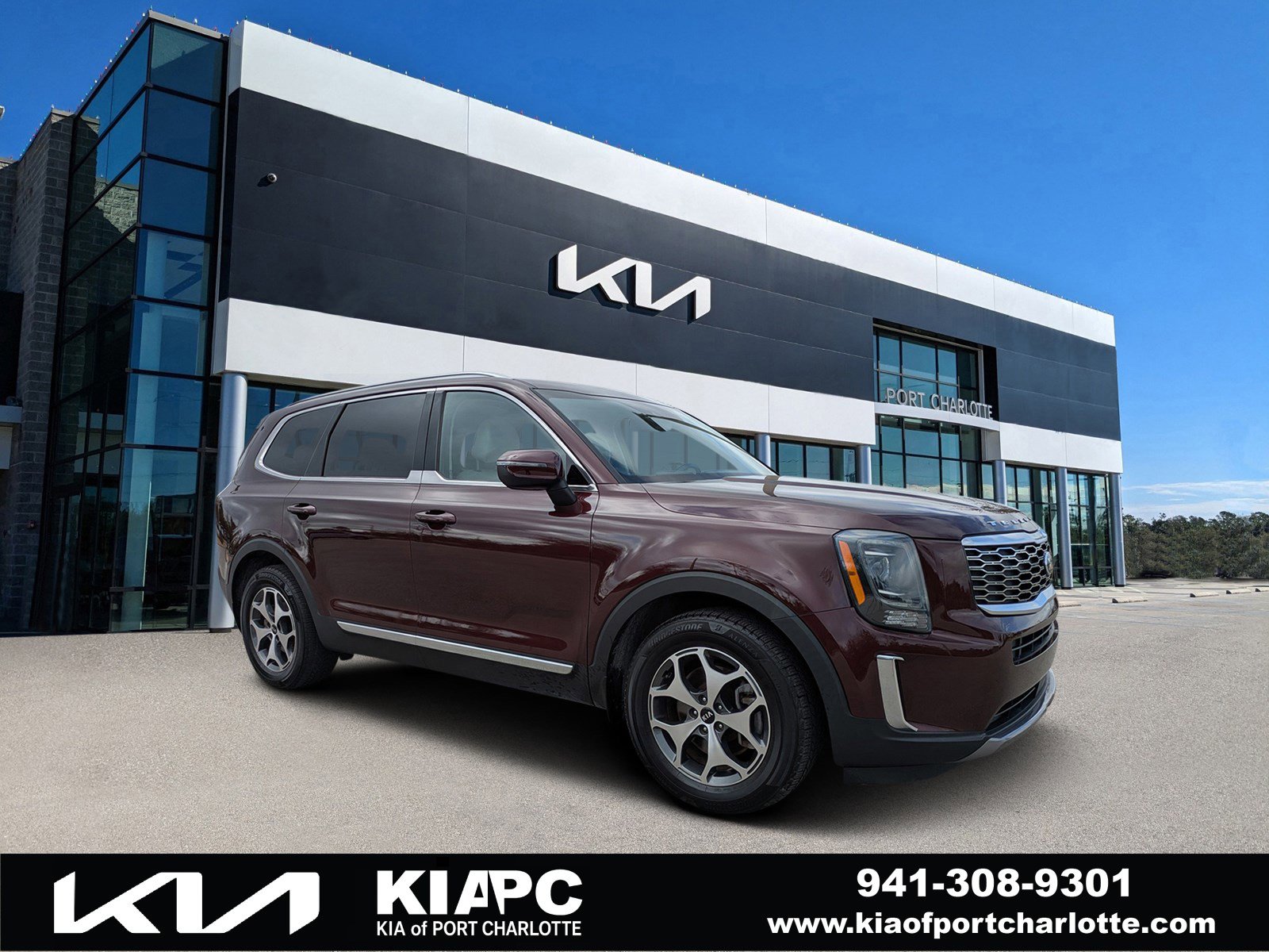 Used 2021 Kia Telluride EX image 1