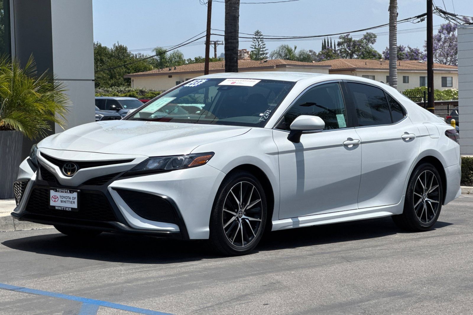 Certified 2023 Toyota Camry SE w/ Convenience Package FWD image 10