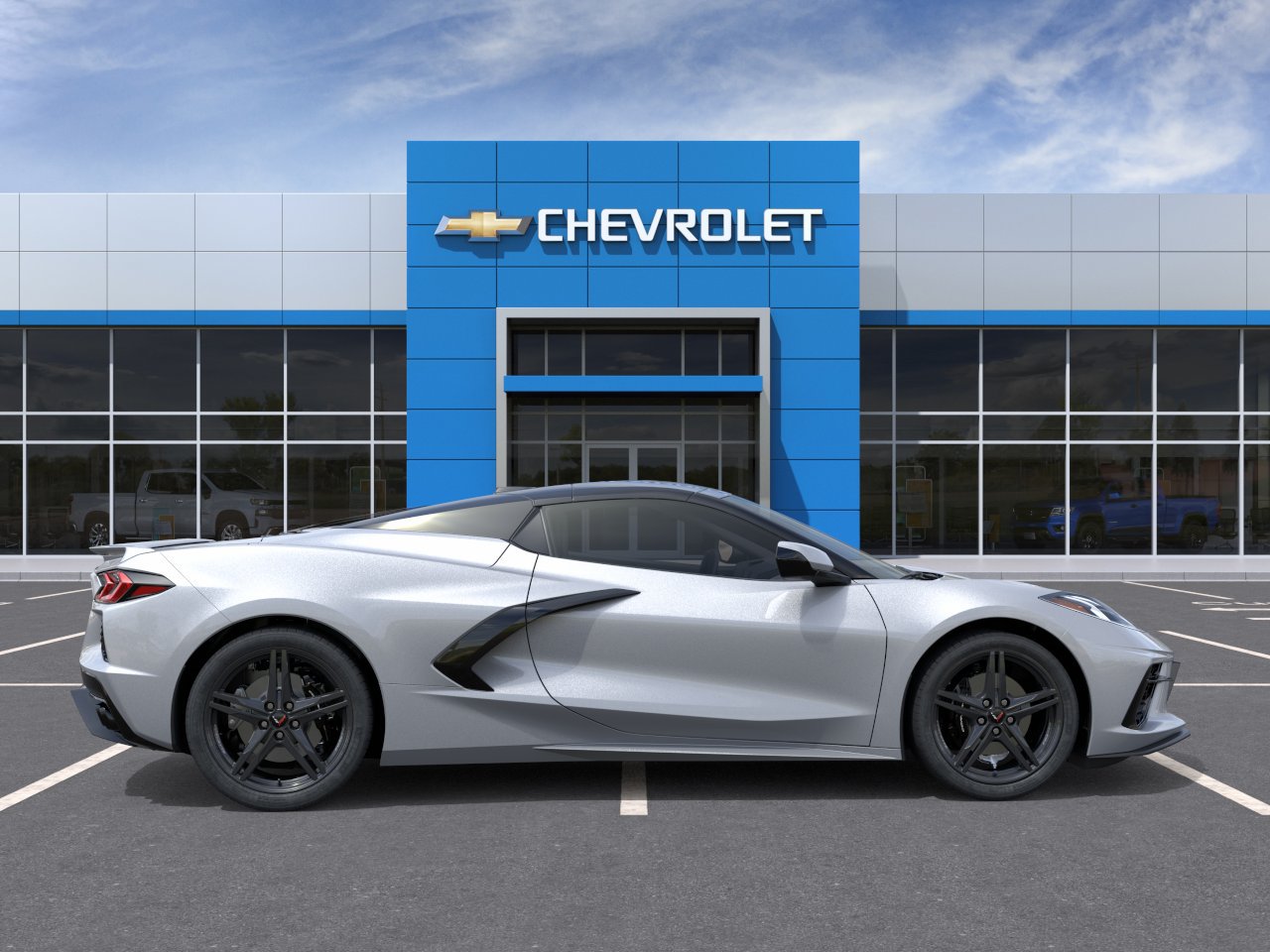 New 2026 Chevrolet Corvette Stingray Preferred Conv w/ 2LT RWD image 31
