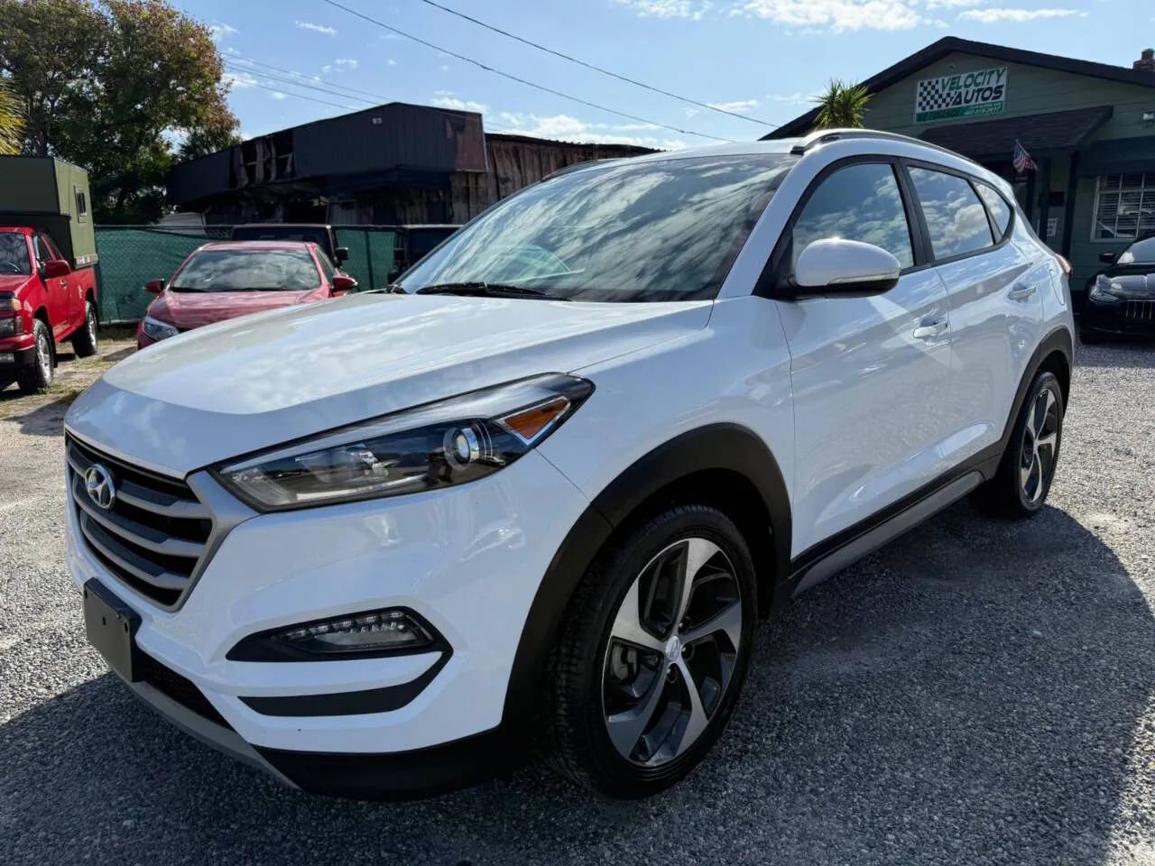Used 2017 Hyundai Tucson Sport image 1