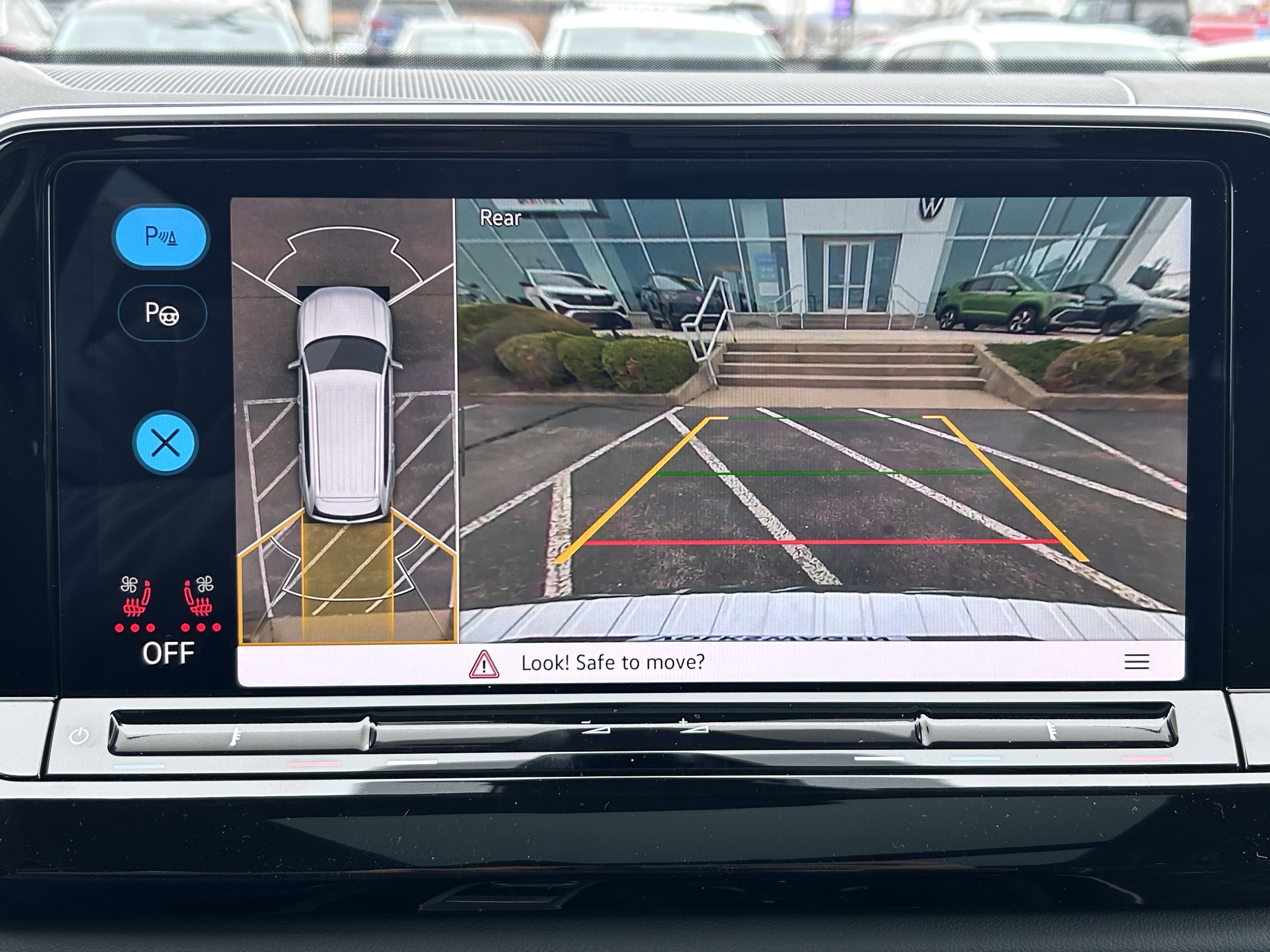 New 2026 Volkswagen Atlas SEL Premium R-Line image 14