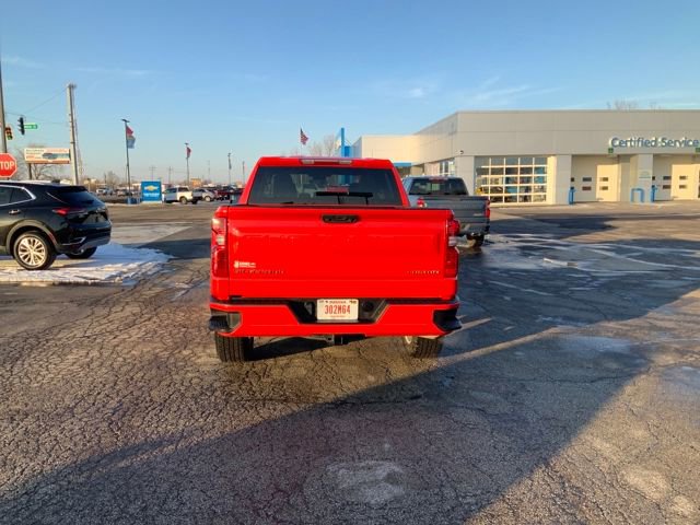 Used 2022 Chevrolet Silverado 1500 Custom image 8