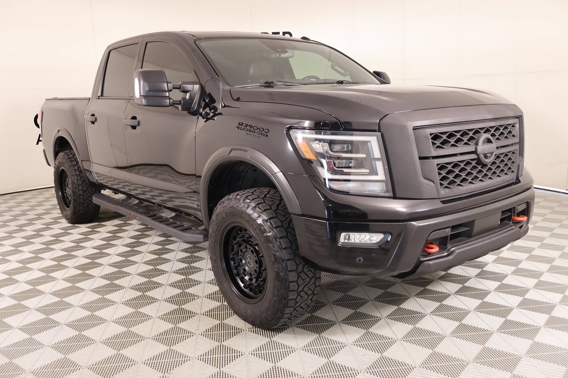 Used 2021 Nissan Titan PRO-4X w/ Pro-4x Convenience Package