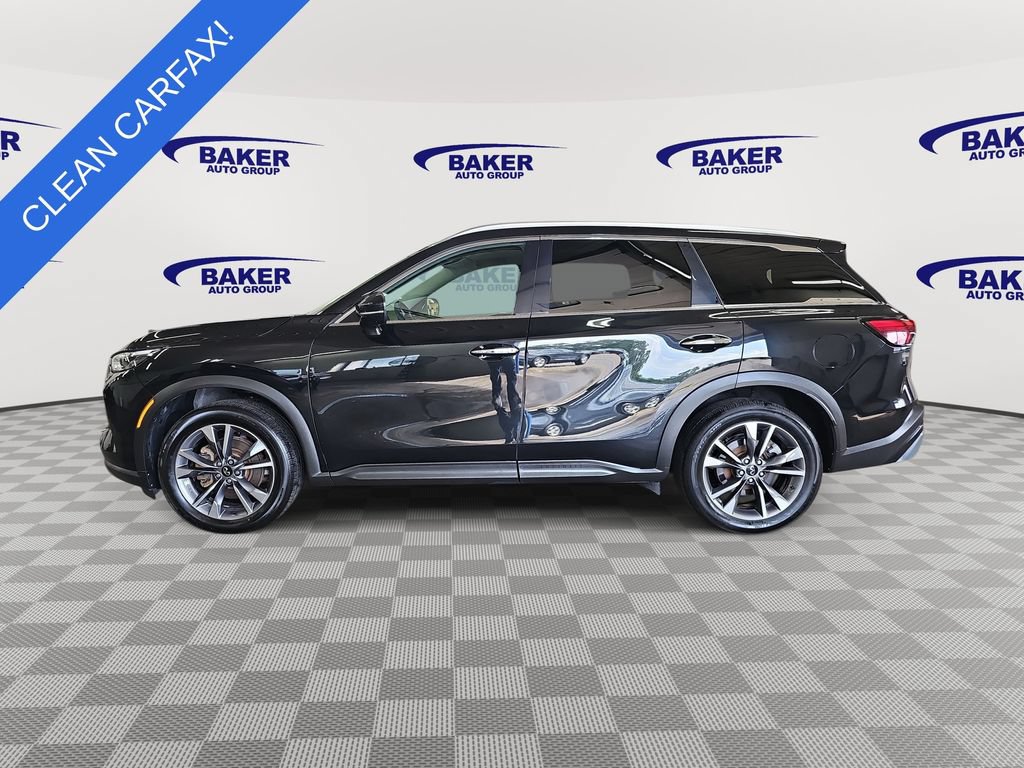 Used 2022 INFINITI QX60 Luxe AWD/4WD image 8
