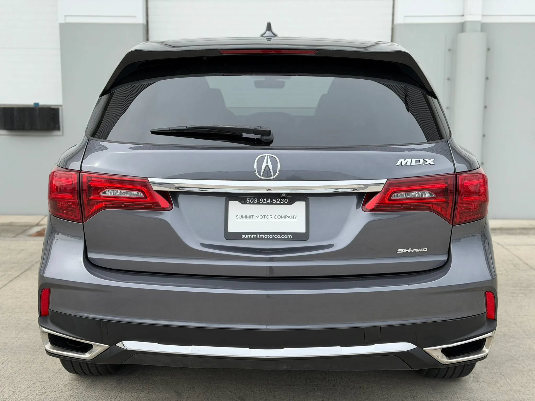 Used 2017 Acura MDX SH-AWD w/ Technology Package image 5