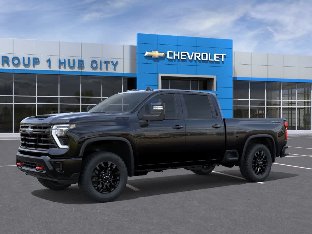 New 2026 Chevrolet Silverado 2500 LTZ w/ Trail Boss Package AWD/4WD image 2