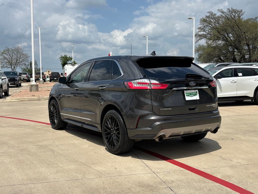 Used 2019 Ford Edge Titanium w/ Equipment Group 301A image 3