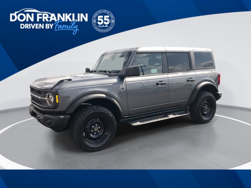 New 2026 Ford Bronco Big Bend
