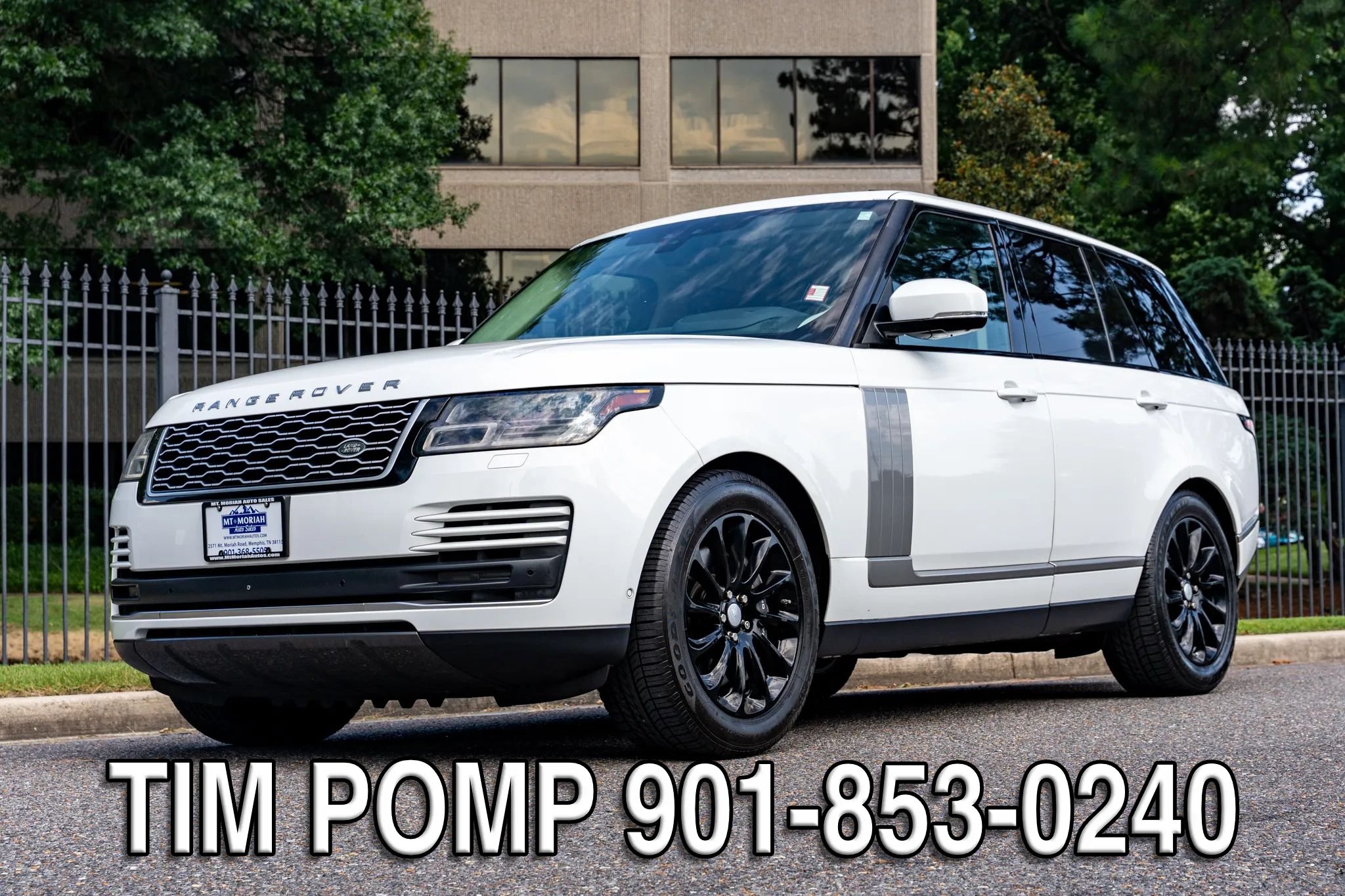 Used 2018 Land Rover Range Rover HSE