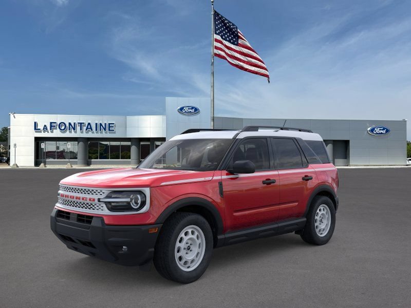 New 2026 Ford Bronco Sport Heritage w/ Convenience Package AWD/4WD image 1