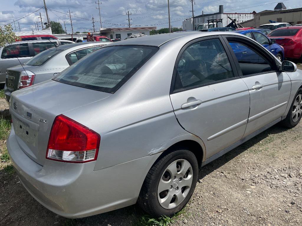 Used 2008 Kia Spectra EX FWD image 12