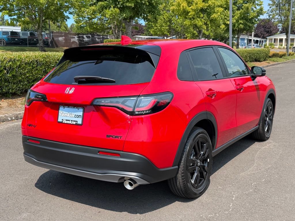 Used 2026 Honda HR-V Sport image 8