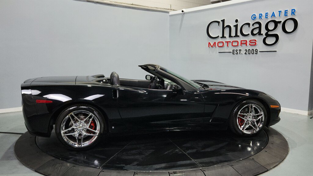 Used 2007 Chevrolet Corvette Convertible w/ Preferred Equipment Group RWD image 13