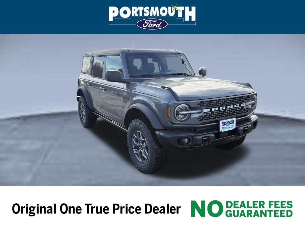 New 2025 Ford Bronco Badlands image 1