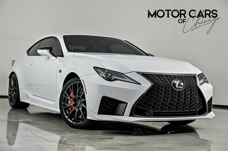 Used 2020 Lexus RC F w/ Premium Package