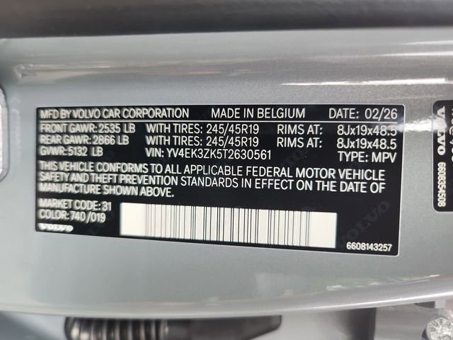 New 2026 Volvo EX30 Plus w/ Climate Package AWD/4WD image 24