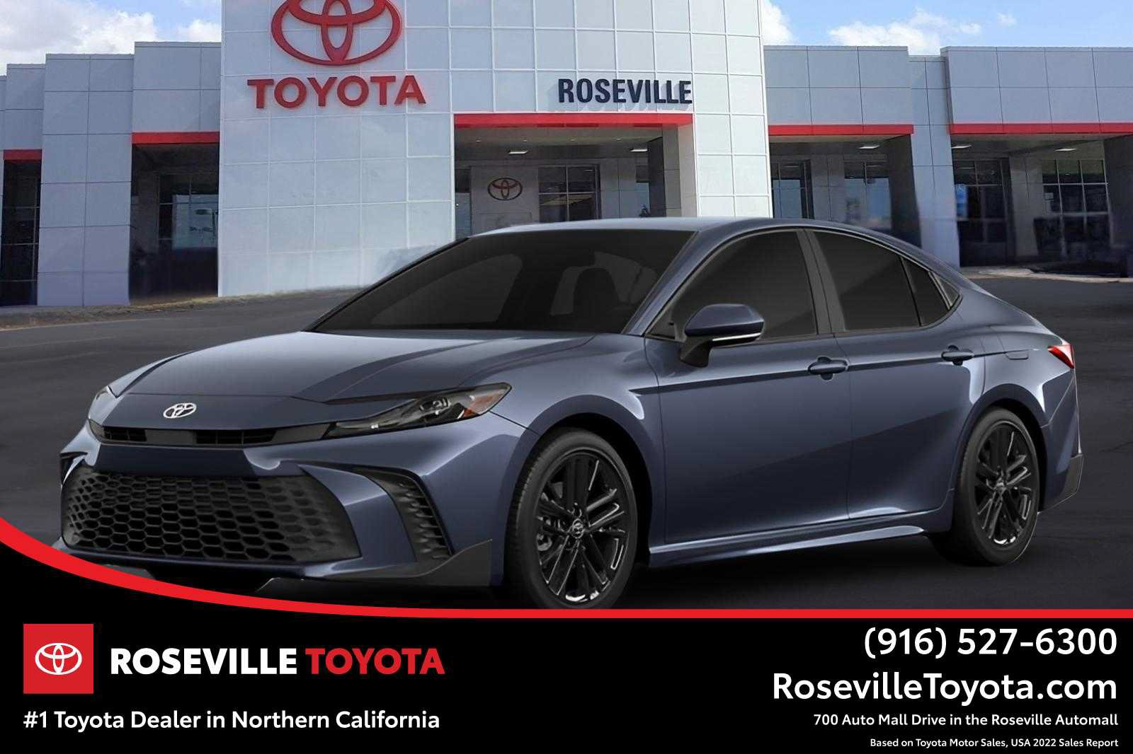 New 2026 Toyota Camry SE