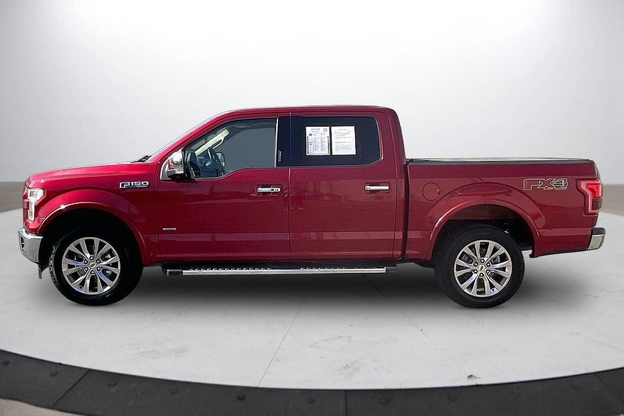 Used 2017 Ford F150 Lariat w/ Equipment Group 502A Luxury image 6