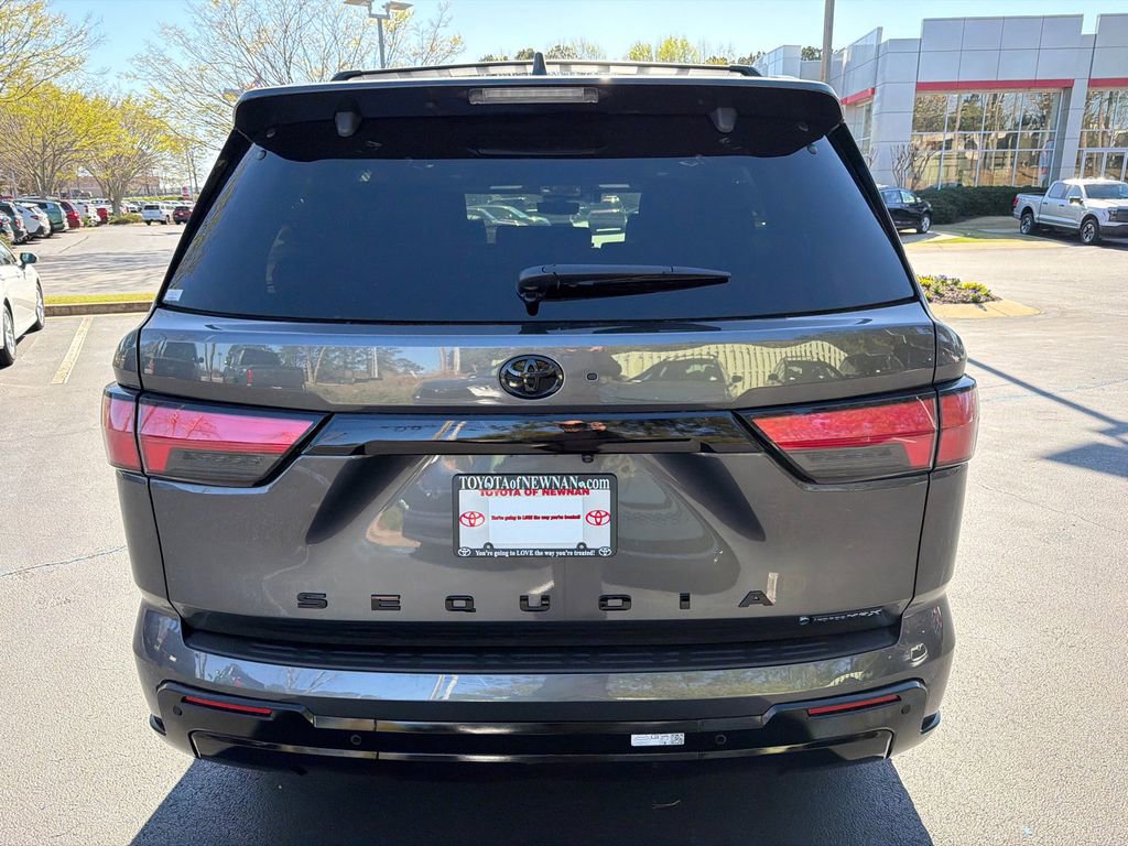 New 2026 Toyota Sequoia Platinum image 4