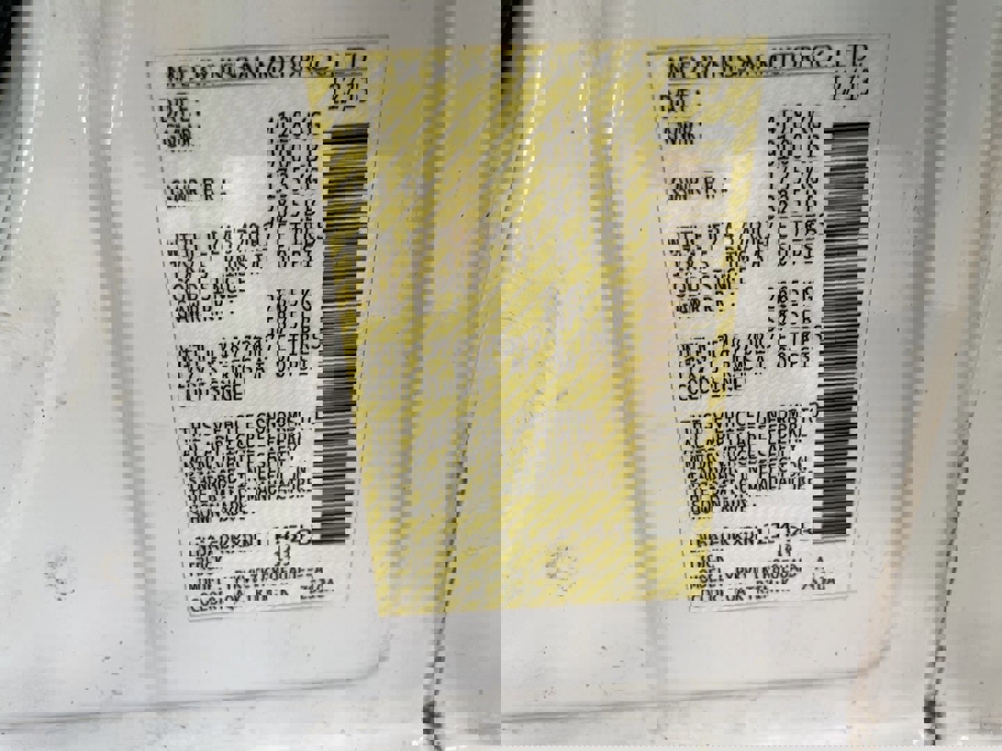 Used 2013 Nissan NV 2500 SV image 14