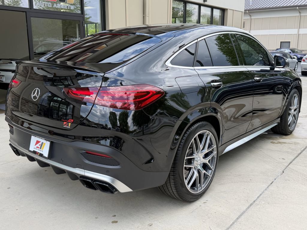 Used 2025 Mercedes-Benz GLE 63 AMG S image 9