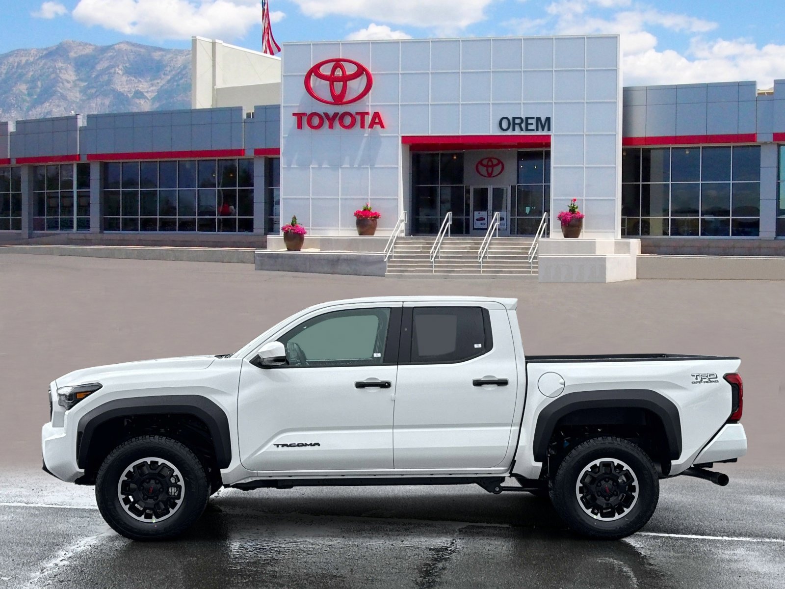 New 2026 Toyota Tacoma TRD Off-Road image 3