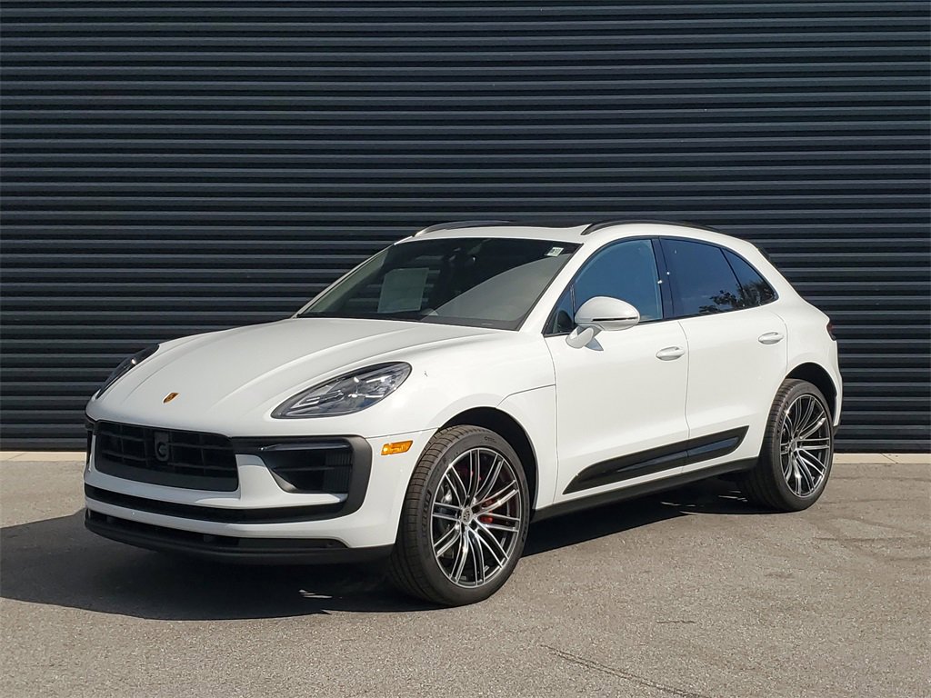 New 2026 Porsche Macan S