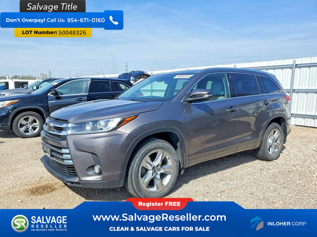 Used 2017 Toyota Highlander Limited