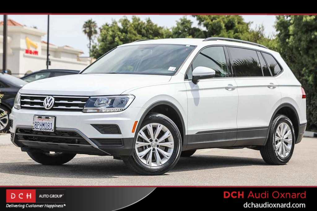 Used 2020 Volkswagen Tiguan S