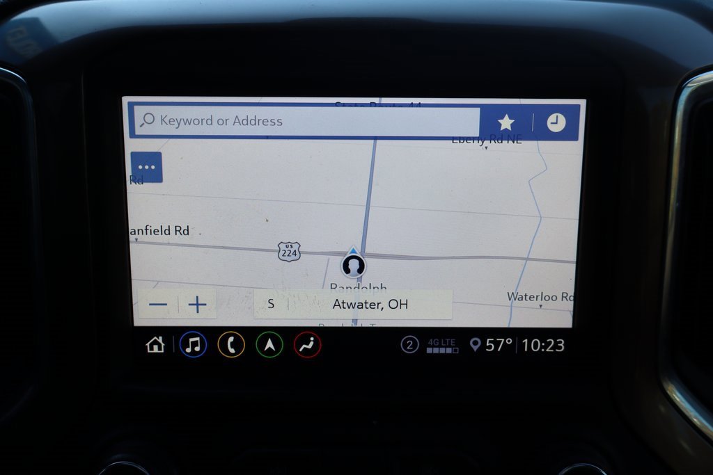 Used 2020 Chevrolet Silverado 1500 High Country w/ Technology Package image 10