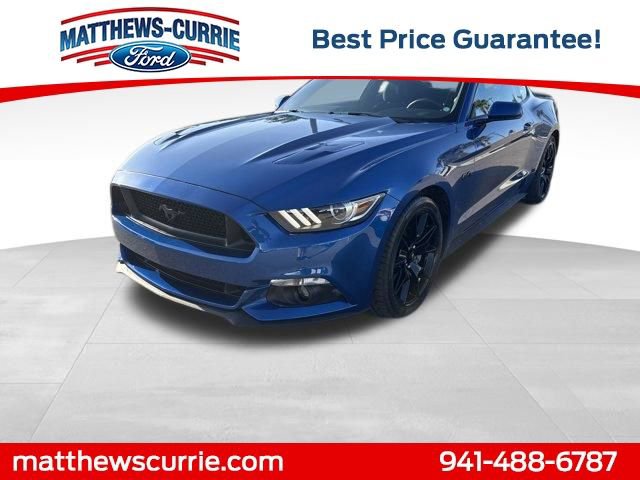 Certified 2017 Ford Mustang GT w/ Black Accent Package RWD image 7