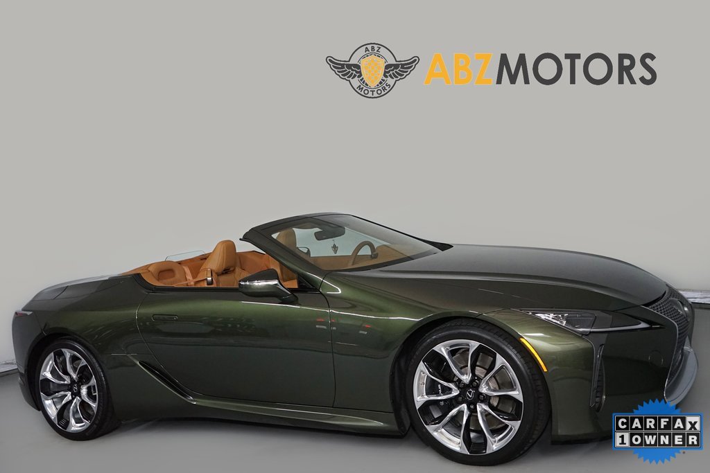 Used 2021 Lexus LC 500 Convertible w/ Touring Package