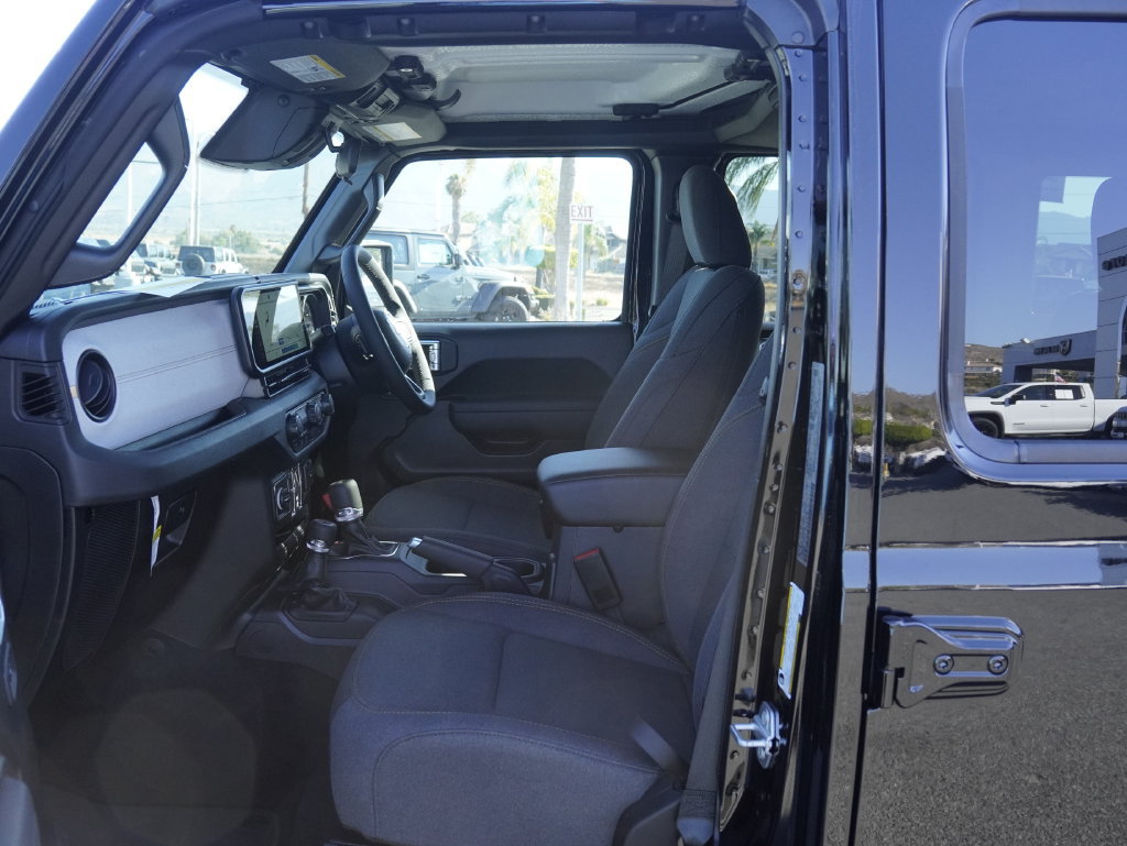 New 2026 Jeep Wrangler Unlimited Sport AWD/4WD image 28