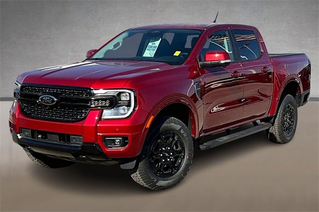 New 2025 Ford Ranger Lariat w/ FX4 Off-Road Package