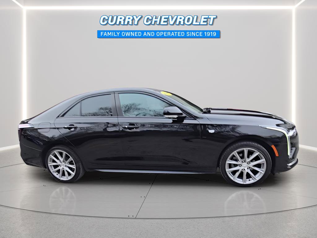 Used 2022 Cadillac CT4 Sport image 20